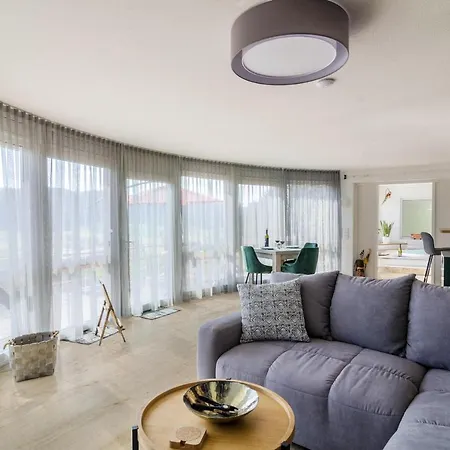 Ferienparadies Bodensee Fewo2 Apartmán *