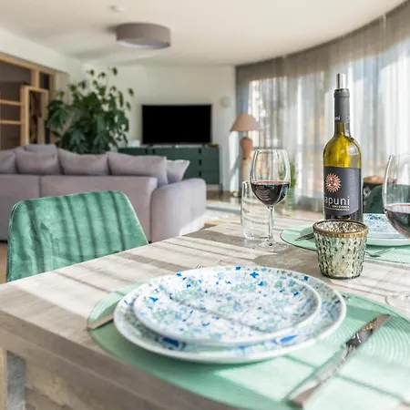 Ferienparadies Bodensee Fewo2 Apartmán *