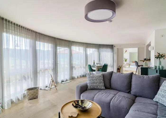 Ferienparadies Bodensee Fewo2 Appartamento *